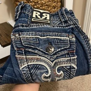 Men’s Rock Revival jeans. 29x32